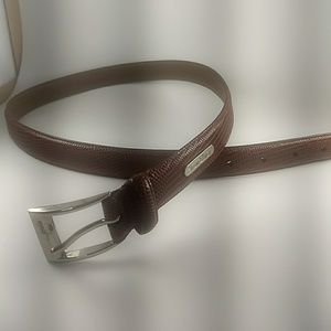 NWOT Ralph Lauren womens italian leather belt